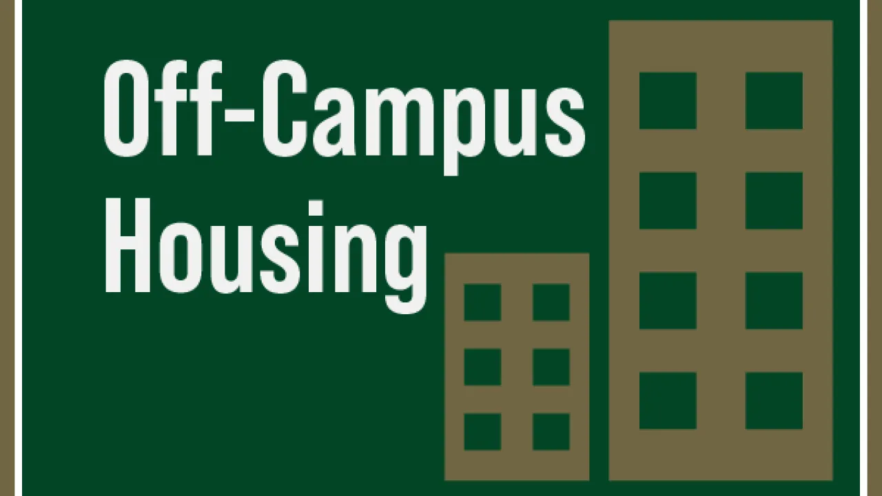 Off-Campus Housing