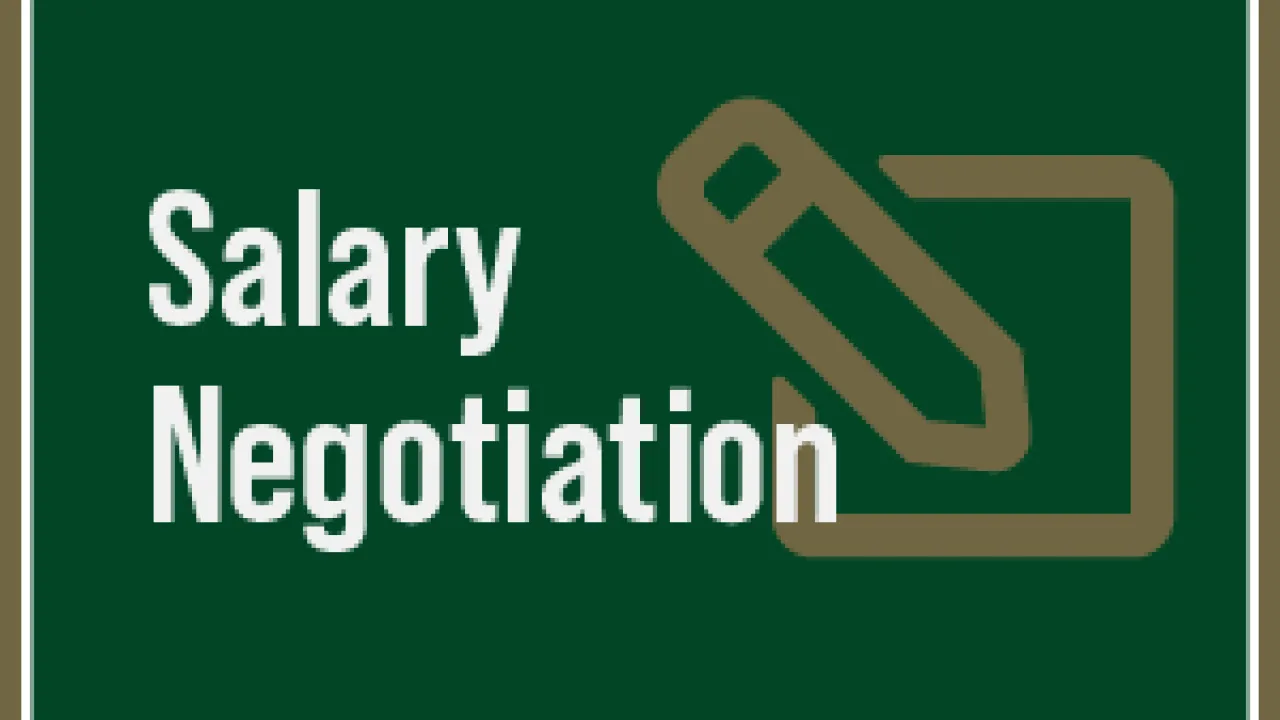 Salary Negotiation