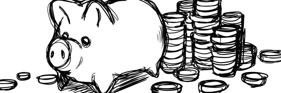 Piggy Bank Illustration