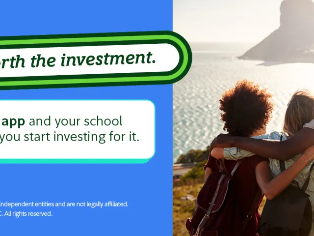 Image with the words: Your Goals are Worth the Investment