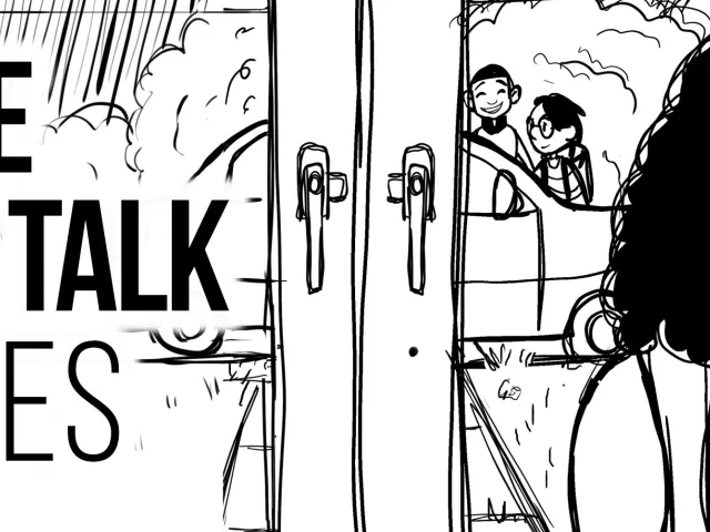 decorative illustration that says "The Money Talk Series"